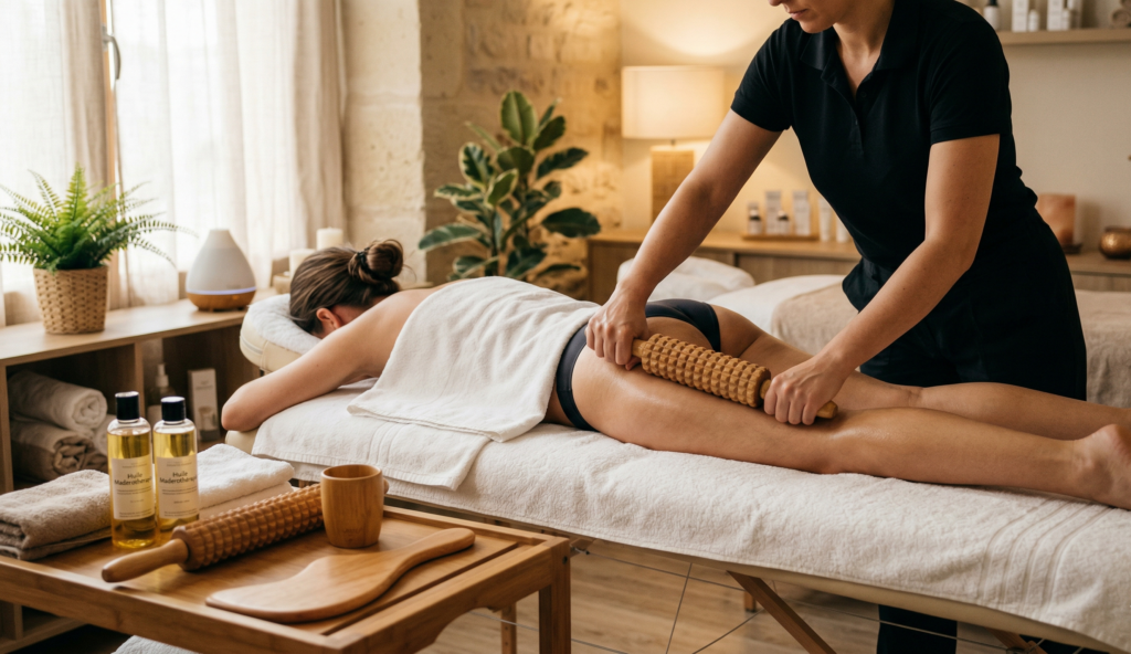 maderotherapie c'est quoi